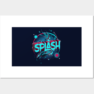 The Splash Circle Posters and Art